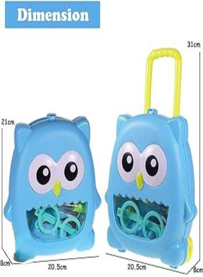 Manos Doctor owl Trolly Box and Cartoon 4 Set Combo Pack - Image 5